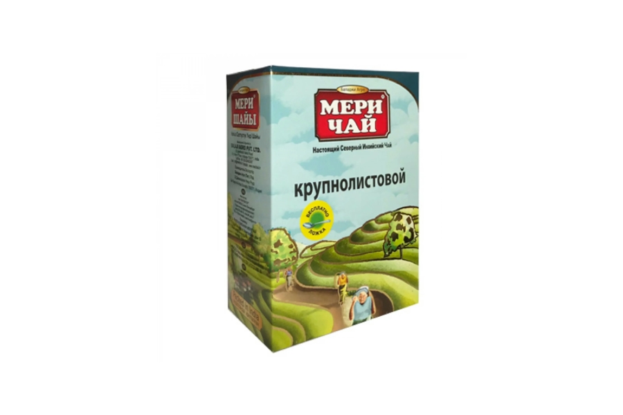 Чай чёрный "МЕРИ ЧАЙ", Индия (100гр)
